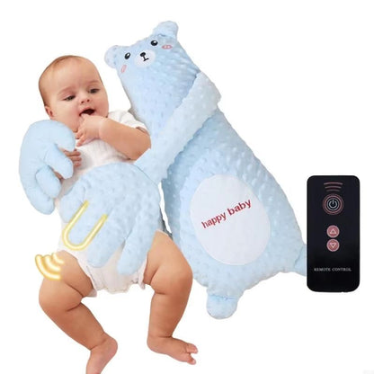 Remote Control Baby Patting Toy for Gentle Infant Sleep Support