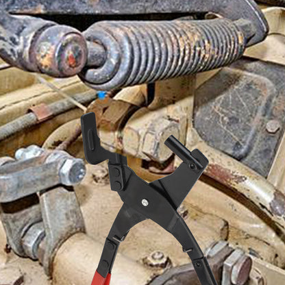 Car Exhaust Hanger Tool, Rubber Pad Removal Plier, Exhaust Puller Tool, Special Disassembly Plier, Tire Removal Tool
