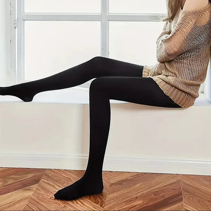 Cozy Warm Slim Fit Thermal Leggings for Women
