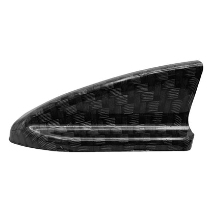 Car EVO Style PP Roof Shark Fins Spoiler Wing Kit, UV Protected, Weatherproof Vortex Generator