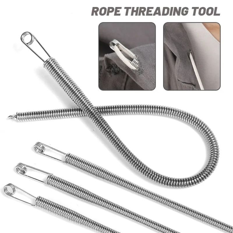 Rope Threading Tool Drawstring Threader Clip Multi Functional Sewing Threader Tool