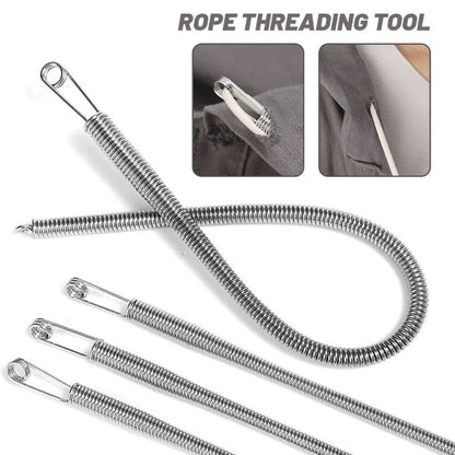 Rope Threading Tool Drawstring Threader Clip Multi Functional Sewing Threader Tool