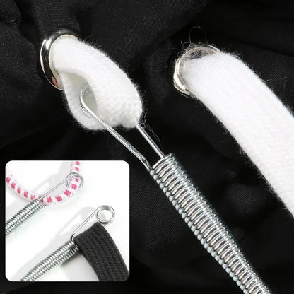 Rope Threading Tool Drawstring Threader Clip Multi Functional Sewing Threader Tool