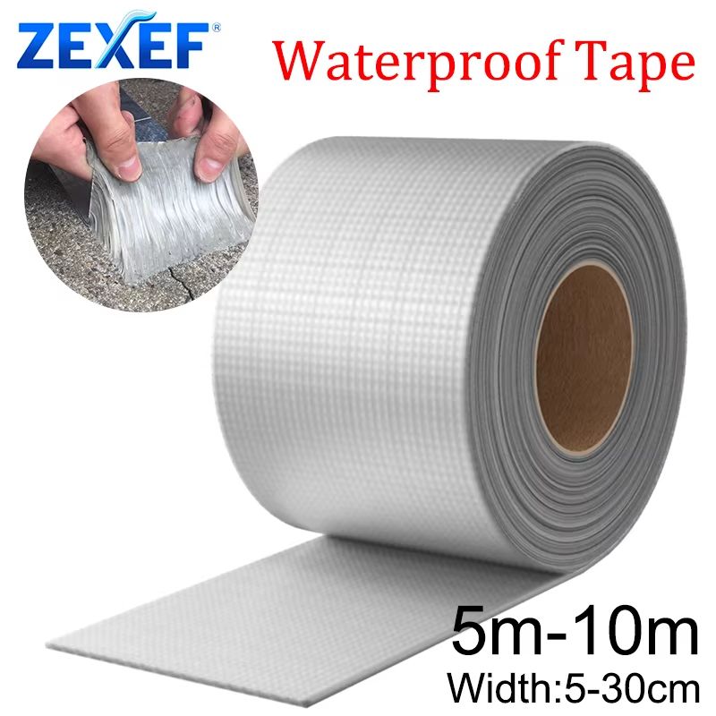 Premium Waterproof Butyl Tape Aluminum Foil Leak Seal for Roof Wall Repair