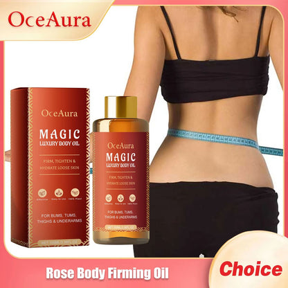 Magic Luxury Body Oil Firming & Deep Moisturizing Treatment for Sagging Skin