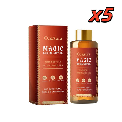 Magic Luxury Body Oil Firming & Deep Moisturizing Treatment for Sagging Skin
