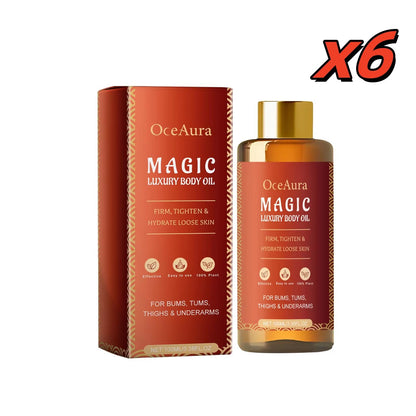 Magic Luxury Body Oil Firming & Deep Moisturizing Treatment for Sagging Skin
