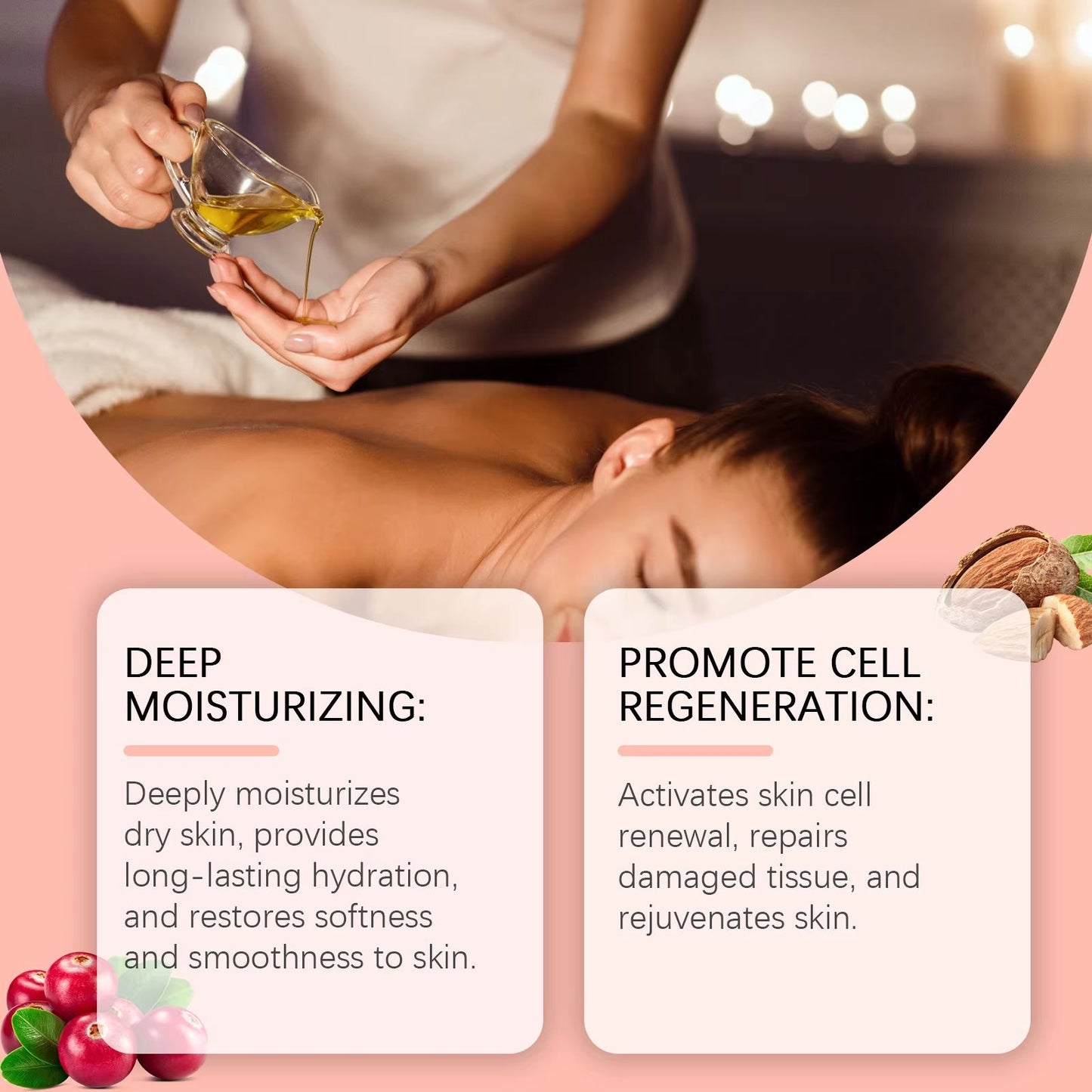 Magic Luxury Body Oil Firming & Deep Moisturizing Treatment for Sagging Skin