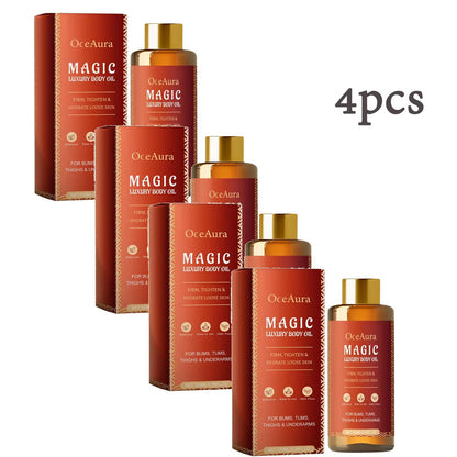 Magic Luxury Body Oil Firming & Deep Moisturizing Treatment for Sagging Skin