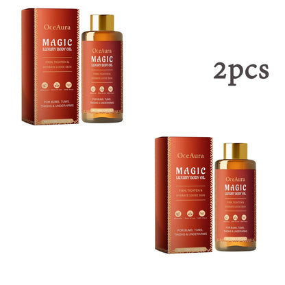 Magic Luxury Body Oil Firming & Deep Moisturizing Treatment for Sagging Skin