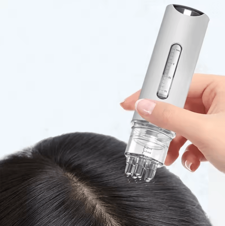 ScalpFlow Liquid Massage Comb Applicator