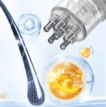 ScalpFlow Liquid Massage Comb Applicator
