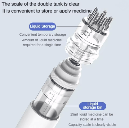 ScalpFlow Liquid Massage Comb Applicator