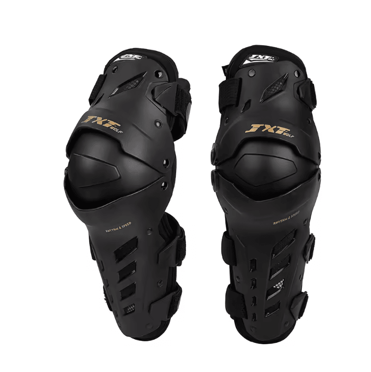 TrailGuard Pro Motorcycle Knee Protection Pads