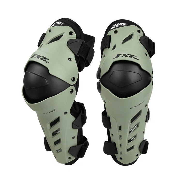 TrailGuard Pro Motorcycle Knee Protection Pads