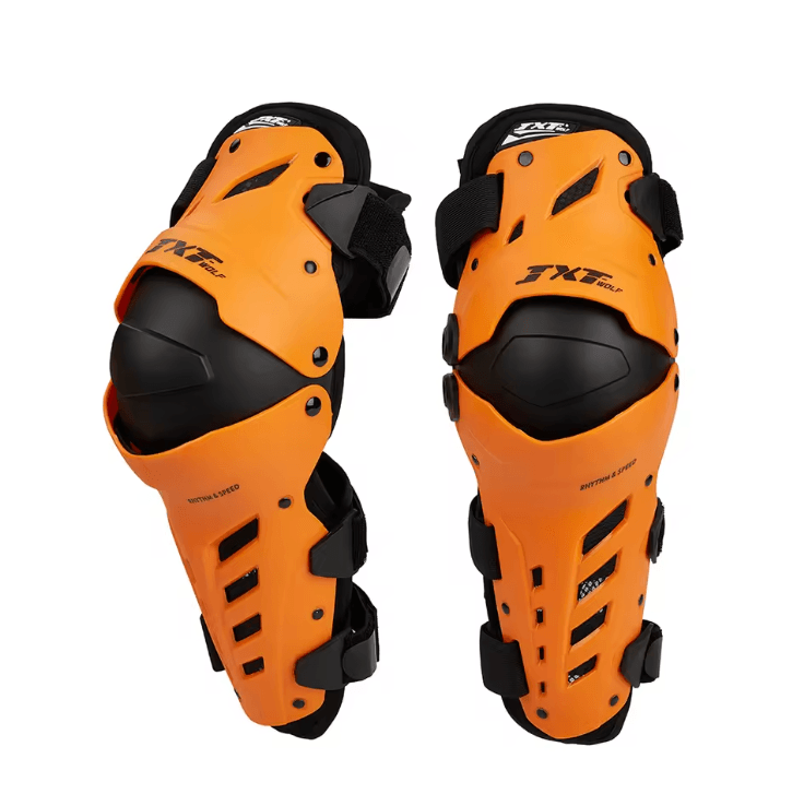TrailGuard Pro Motorcycle Knee Protection Pads