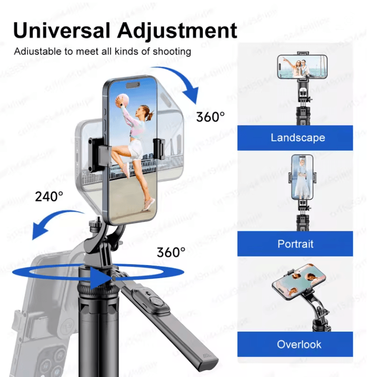 ProFlex Video Creator Tripod & Selfie Stick Stand