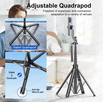 ProFlex Video Creator Tripod & Selfie Stick Stand
