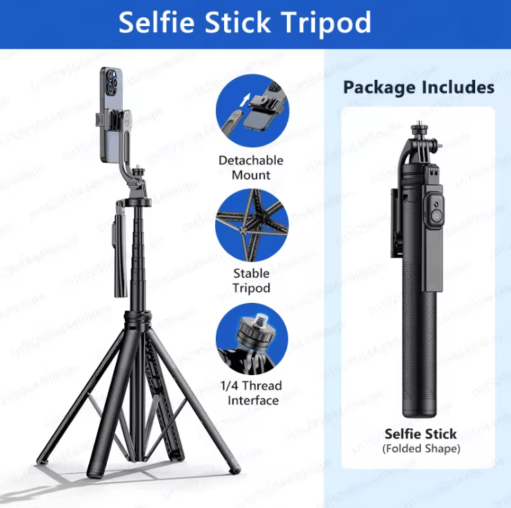 ProFlex Video Creator Tripod & Selfie Stick Stand