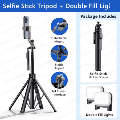 ProFlex Video Creator Tripod & Selfie Stick Stand