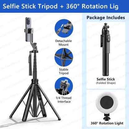 ProFlex Video Creator Tripod & Selfie Stick Stand