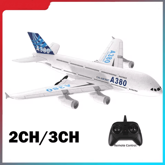 SkyGlide A380 RC Airplane