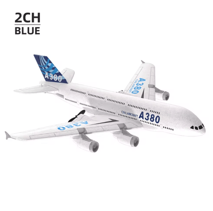 SkyGlide A380 RC Airplane