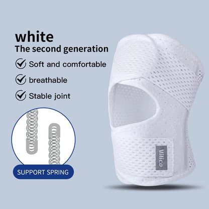 Elastic Compression Knee Support Brace for Sports and Joint Protection