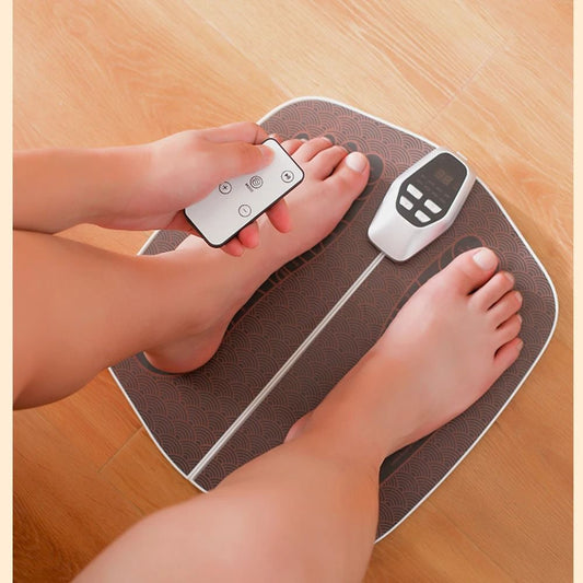 Smart Foot Relaxation Mat with Remote Control