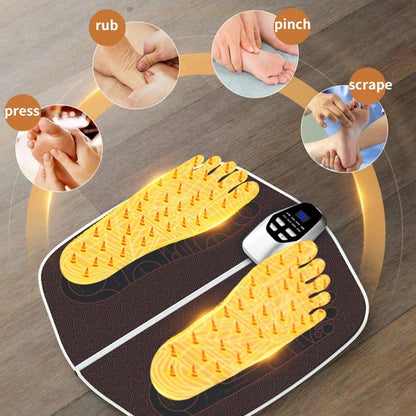 Smart Foot Relaxation Mat with Remote Control