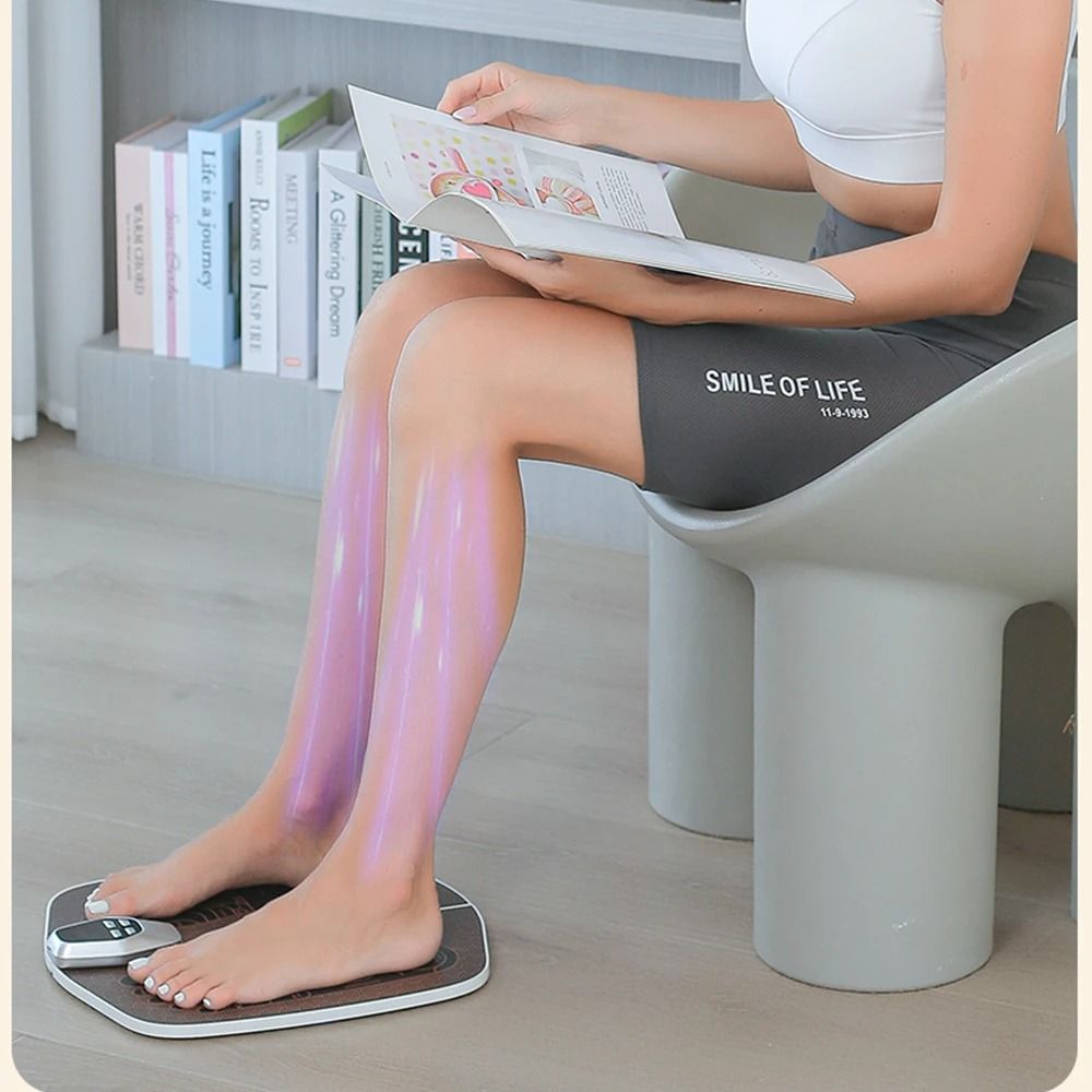 Smart Foot Relaxation Mat with Remote Control