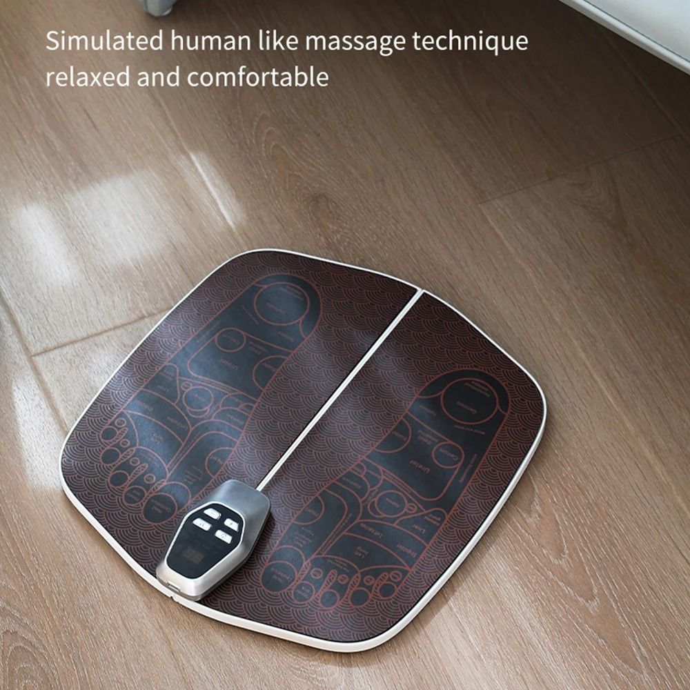 Smart Foot Relaxation Mat with Remote Control
