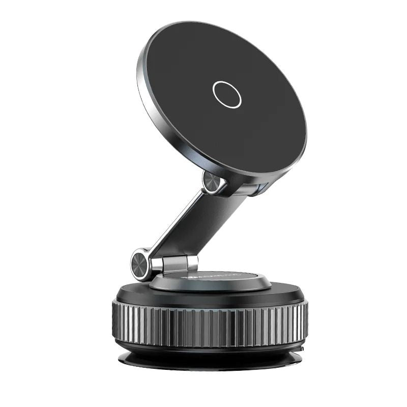Magnetic Wireless Car Charger and Phone Holder