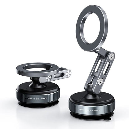 Magnetic Car Phone Holder with 360 Degree Rotation.