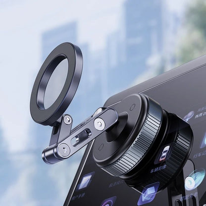 Magnetic Car Phone Holder with 360 Degree Rotation.