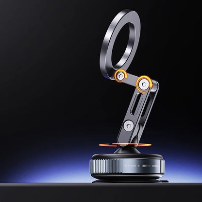 Magnetic Car Phone Holder with 360 Degree Rotation.