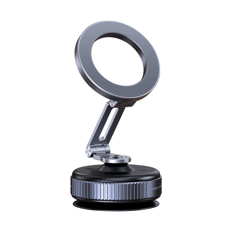 Magnetic Car Phone Holder with 360 Degree Rotation.