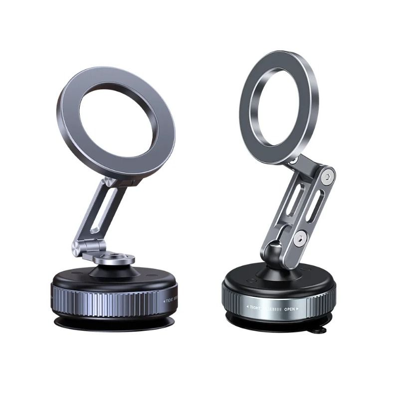 Magnetic Car Phone Holder with 360 Degree Rotation.