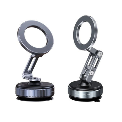 Magnetic Car Phone Holder with 360 Degree Rotation.