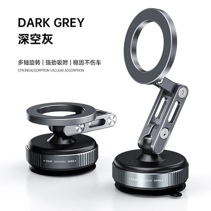 Magnetic Car Phone Holder with 360 Degree Rotation.