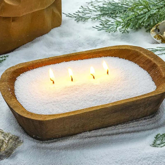 DIY Candle Making Kit, Pearl Candle Wax with Wicks Set, Refillable Pearled Sand for Pillar Candles, Weddings