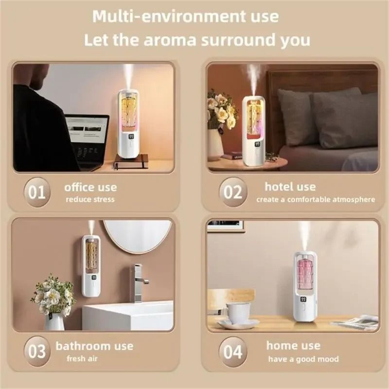 Aroma Diffuser and Air Humidifier