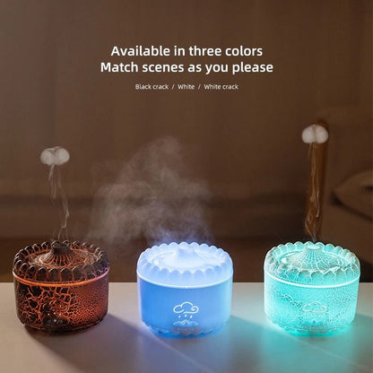Jellyfish Flame Aroma Diffuser with Remote Control