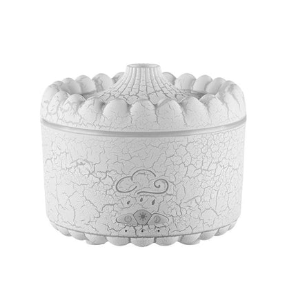 Jellyfish Flame Aroma Diffuser with Remote Control
