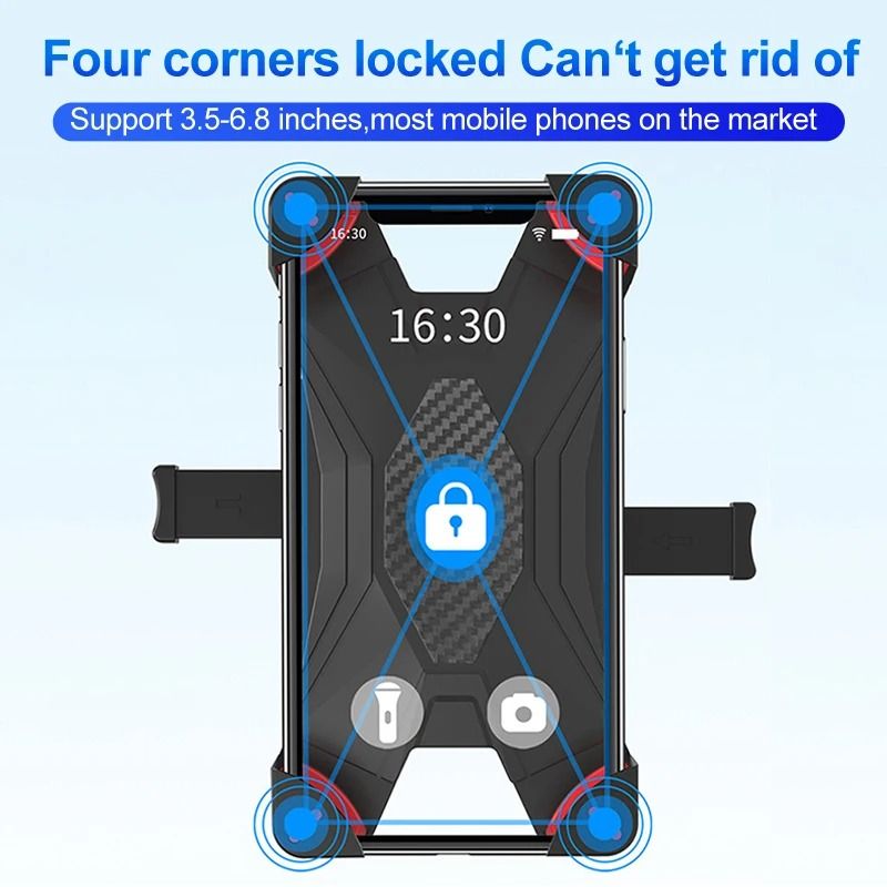 Universal Bike Phone Holder Mount