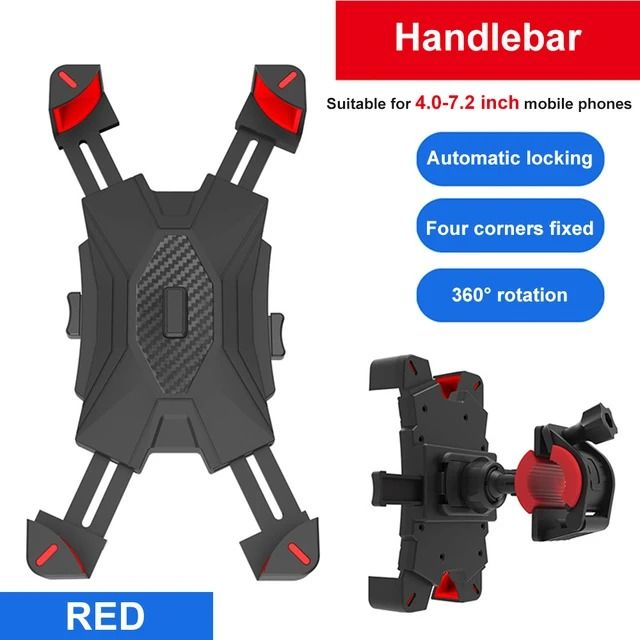 Universal Bike Phone Holder Mount