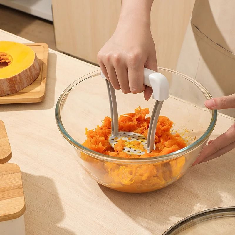 Manual Potato Masher and Fruit Press