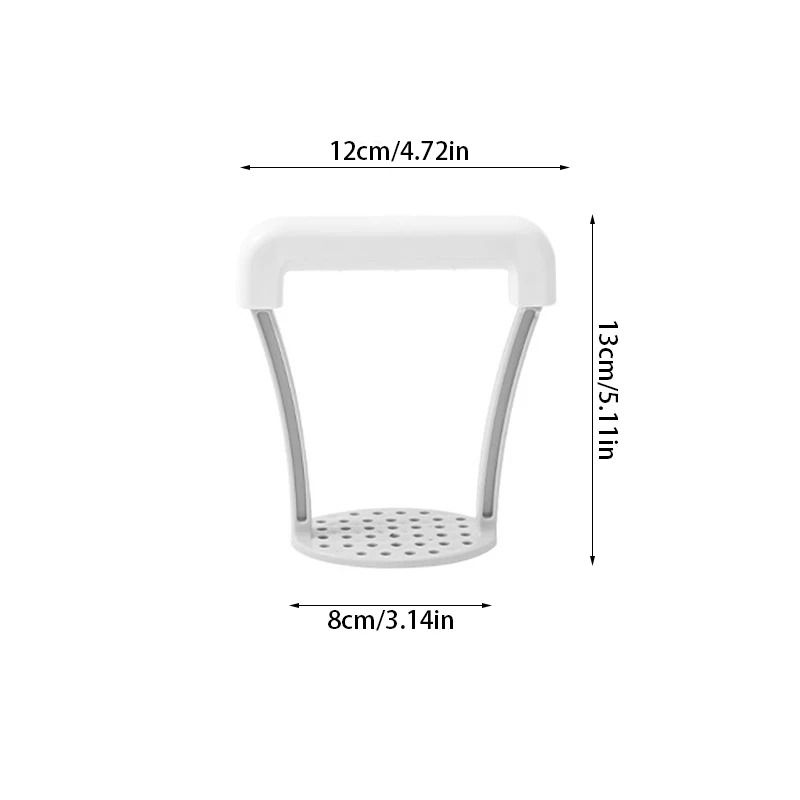 Manual Potato Masher and Fruit Press