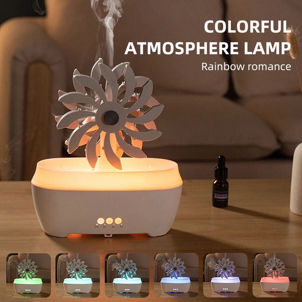 Windmill Aroma Diffuser and Air Humidifier with Remote Control