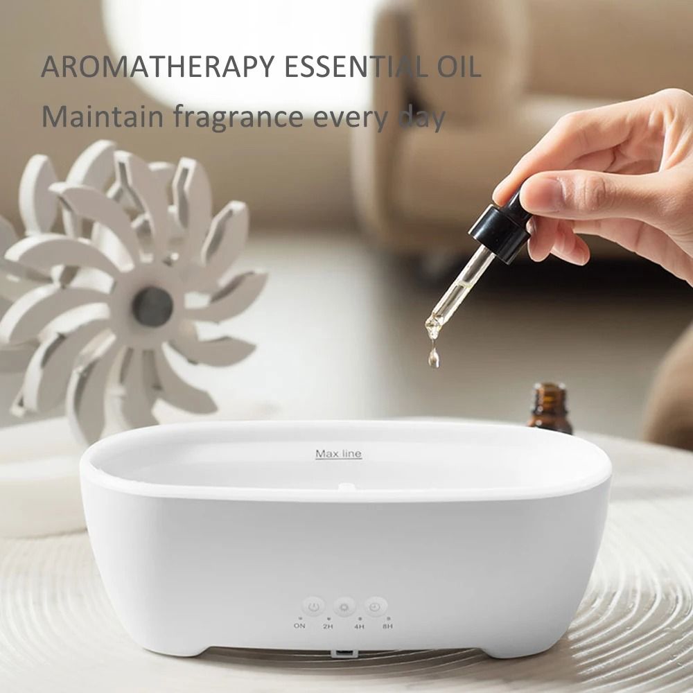 Windmill Aroma Diffuser and Air Humidifier with Remote Control